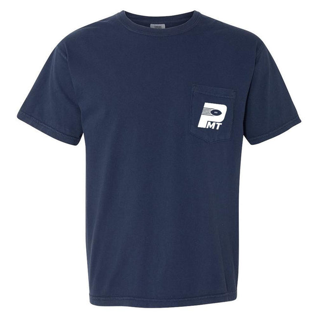 PMT Football Pocket Tee-T-Shirts-Pardon My Take-Barstool Sports