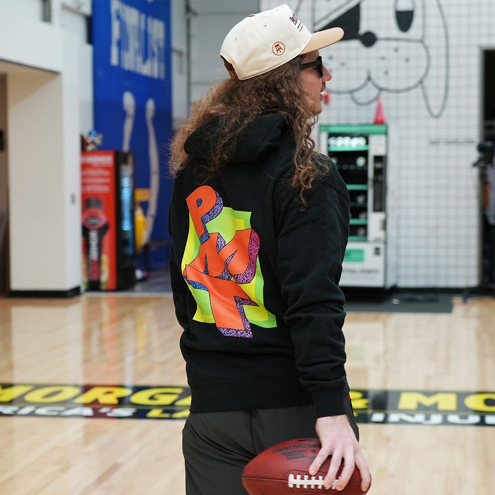 Pardon My Take Neon Hoodie Pardon My Take T Shirts Clothing More Barstool Sports