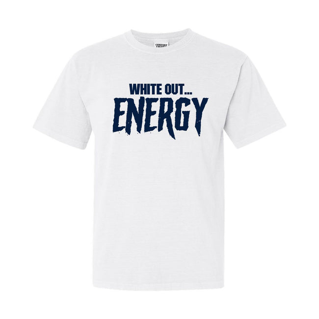 W Out Energy Tee-T-Shirts-Barstool U-White-S-Barstool Sports