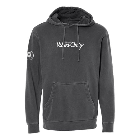 Positive Vibes Only Embroidered Premium Hoodie - Barstool Sports