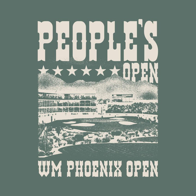 Barstool Golf x WM Phoenix Open People's Open Western Tee-T-Shirts-Fore Play-Barstool Sports