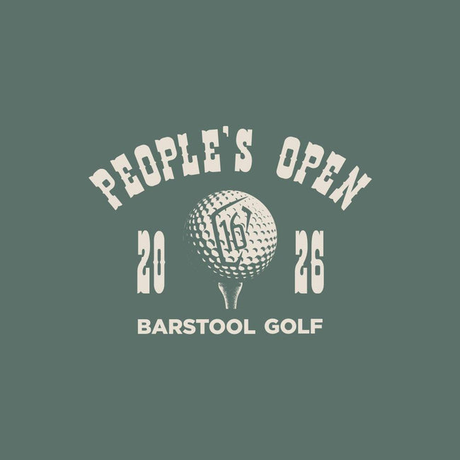 Barstool Golf x WM Phoenix Open People's Open Western Tee-T-Shirts-Fore Play-Barstool Sports