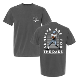 Sundays Are For The Dads Pocket Tee-T-Shirts-SAFTB-Charcoal-S-Barstool Sports