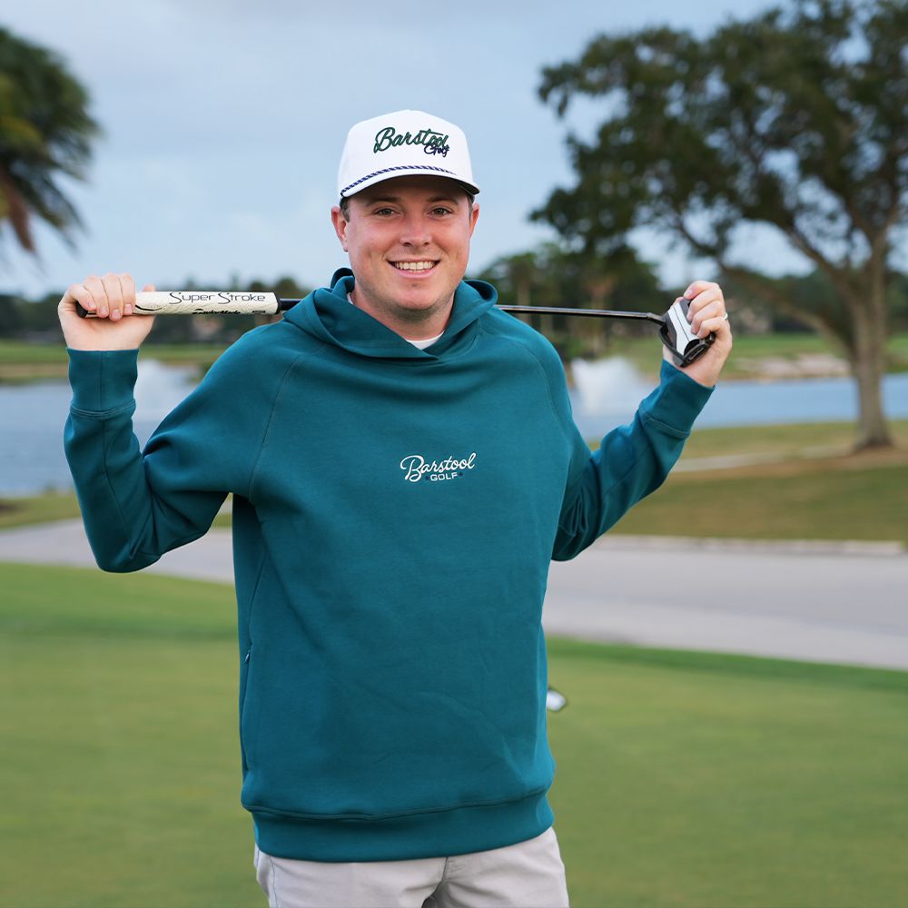 Barstool Golf Hoodie & hotsell T-Shirt Combo