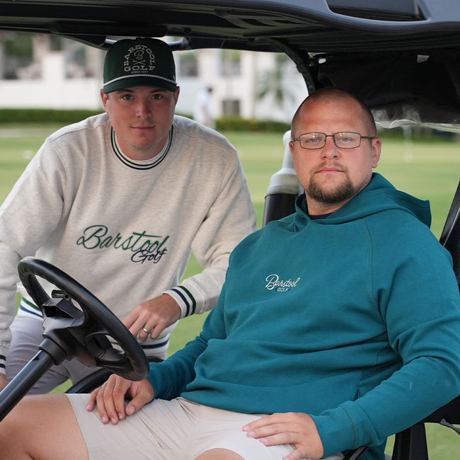 Barstool Golf Performance Hoodie-Hoodies & Sweatshirts-Fore Play-Barstool Sports