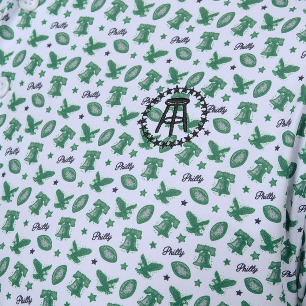 Barstool Philly Performance Polo-Polos-Barstool Sports-Barstool Sports