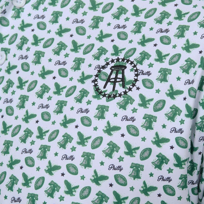 Barstool Philly Performance Polo-Polos-Barstool Sports-Barstool Sports