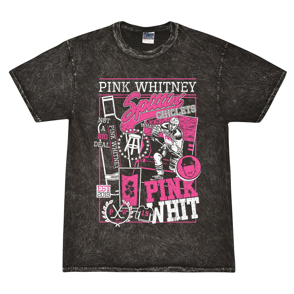 Pink Whitney Collage Tee-T-Shirts-Pink Whitney-Black-S-Barstool Sports