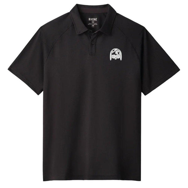 Rhone x Barstool Sports Pirate Dog Delta Pique Polo - Barstool Sports