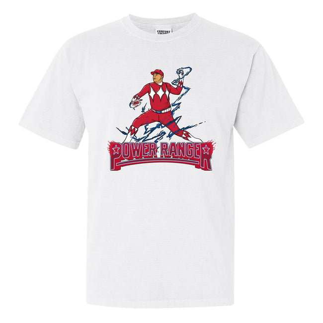 PHI Power Ranger Tee-T-Shirts-Barstool Sports-White-S-Barstool Sports