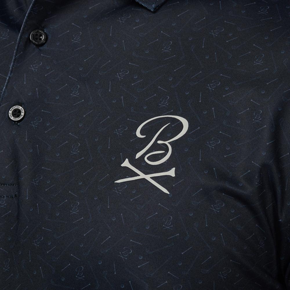 Barstool Golf Printed Performance Polo-Polos-Fore Play-Barstool Sports