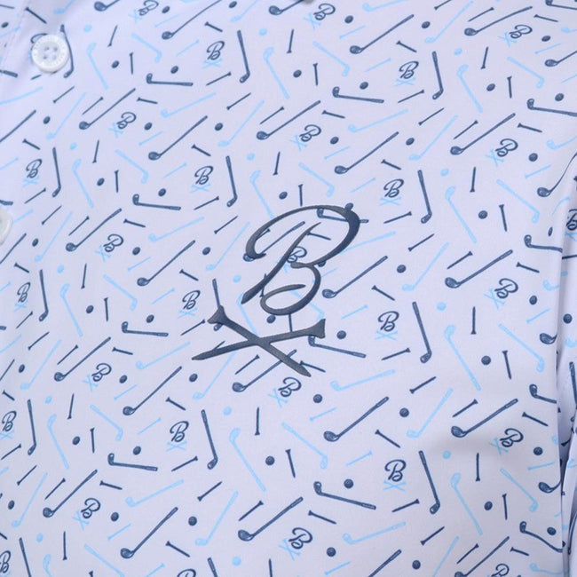 Barstool Golf Printed Performance Polo-Polos-Fore Play-Barstool Sports