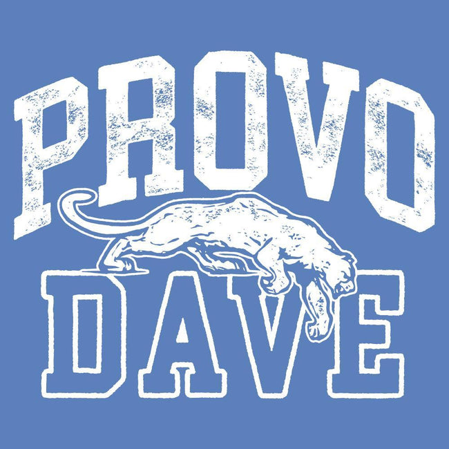 Provo Dave Tee-T-Shirts-Barstool Sports-Barstool Sports
