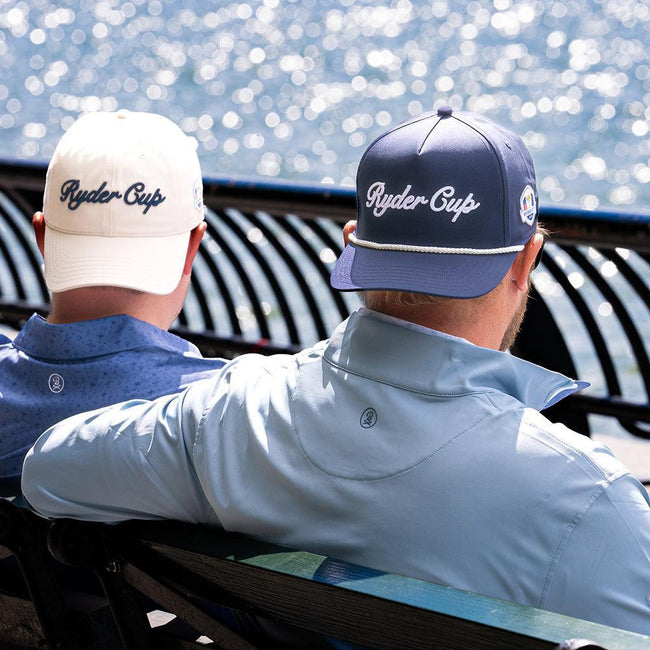 Barstool Golf x Ryder Cup Chainstitch Rope Snapback Hat-Hats-Fore Play-Barstool Sports