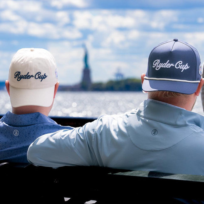 Barstool Golf x Ryder Cup Chainstitch Rope Snapback Hat-Hats-Fore Play-Barstool Sports