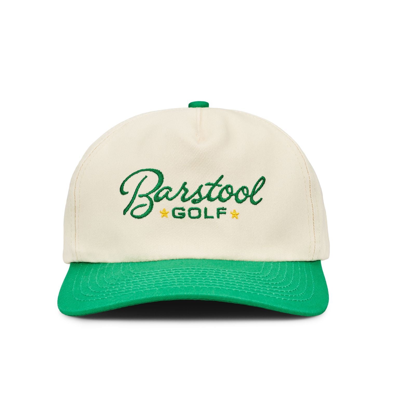 Barstool Golf Script Retro Snapback Hat-Hats-Fore Play-Green-One Size-Barstool Sports