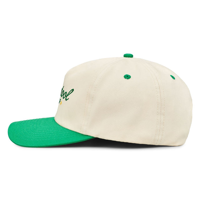 Barstool Golf Script Retro Snapback Hat-Hats-Fore Play-Barstool Sports