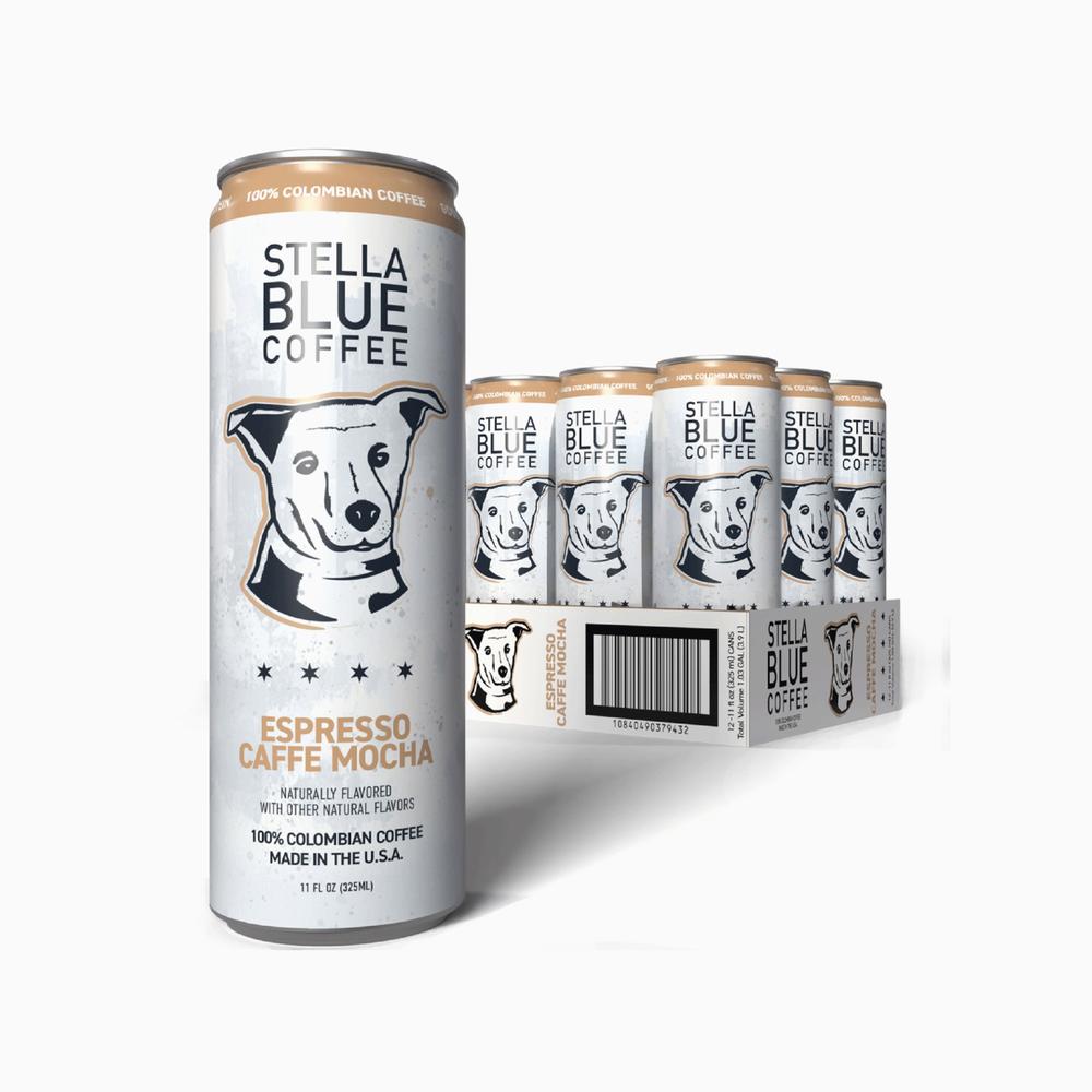Caffe Mocha Canned Latte 12 Pack-Coffee-Pardon My Take-Barstool Sports