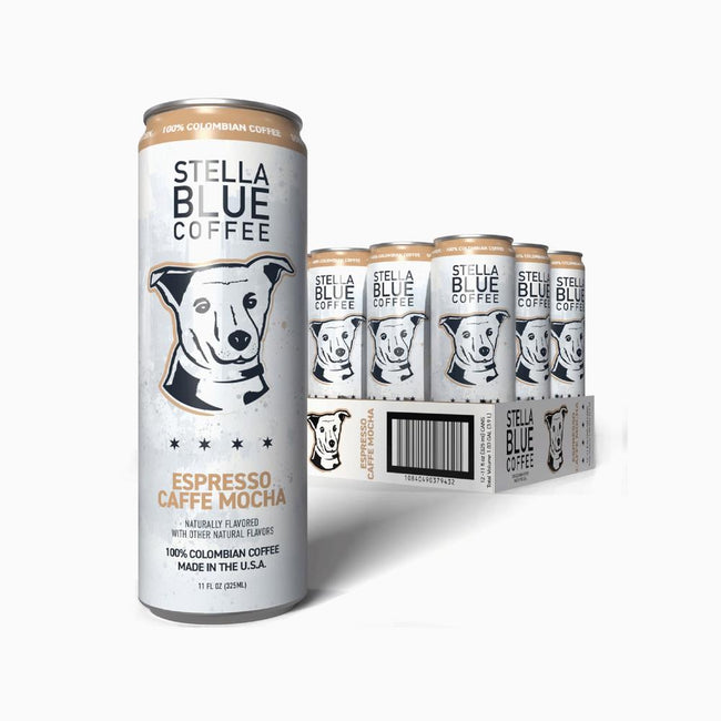 Caffe Mocha Canned Latte-Coffee-Pardon My Take-Barstool Sports