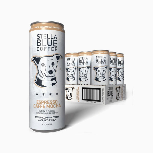 Caffe Mocha Canned Latte - Pardon My Take Merchandise – Barstool