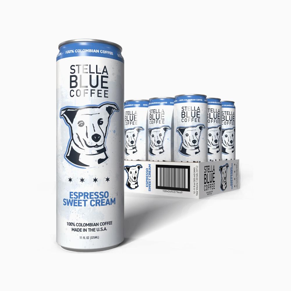 Sweet Cream Canned Latte 12 Pack-Coffee-Pardon My Take-Barstool Sports