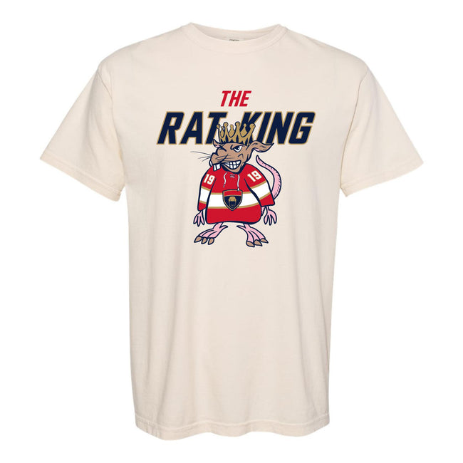 The Rat King FL Tee-T-Shirts-Spittin Chiclets-Ivory-S-Barstool Sports