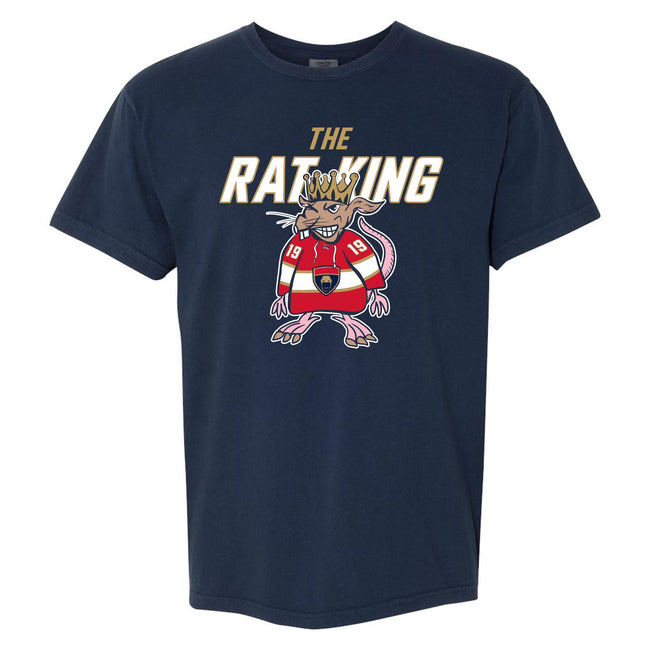 The Rat King FL Tee-T-Shirts-Spittin Chiclets-Navy-S-Barstool Sports