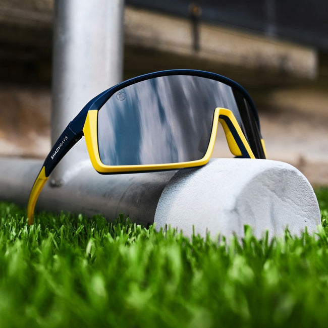 Shady Rays x Barstool Sports Rival Navy Yellow Polarized-Accessories-Barstool Sports-ORIGINAL-Barstool Sports