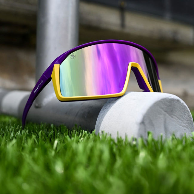 Shady Rays x Barstool Sports Rival Purple Yellow Polarized-Accessories-Barstool Sports-ORIGINAL-Barstool Sports