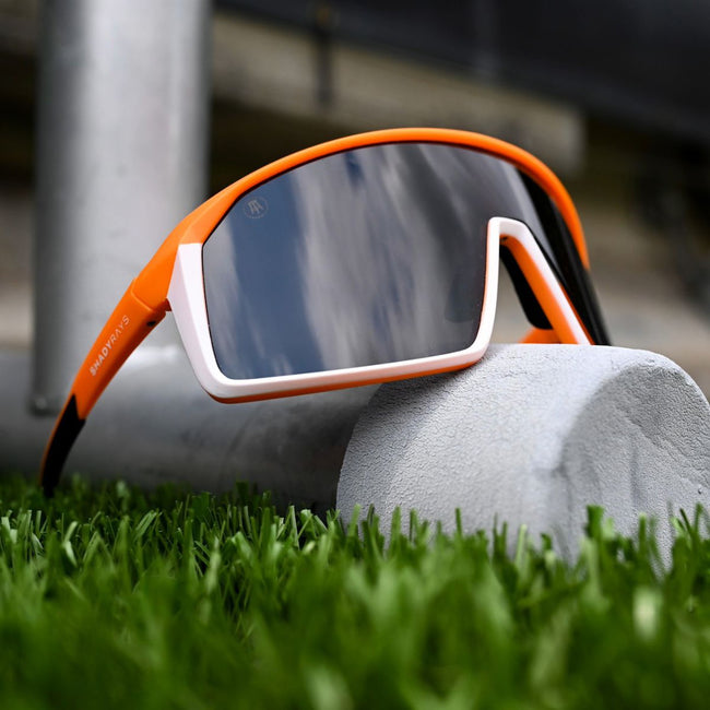 Shady Rays x Barstool Sports Rival Orange White Polarized-Accessories-Barstool Sports-ORIGINAL-Barstool Sports