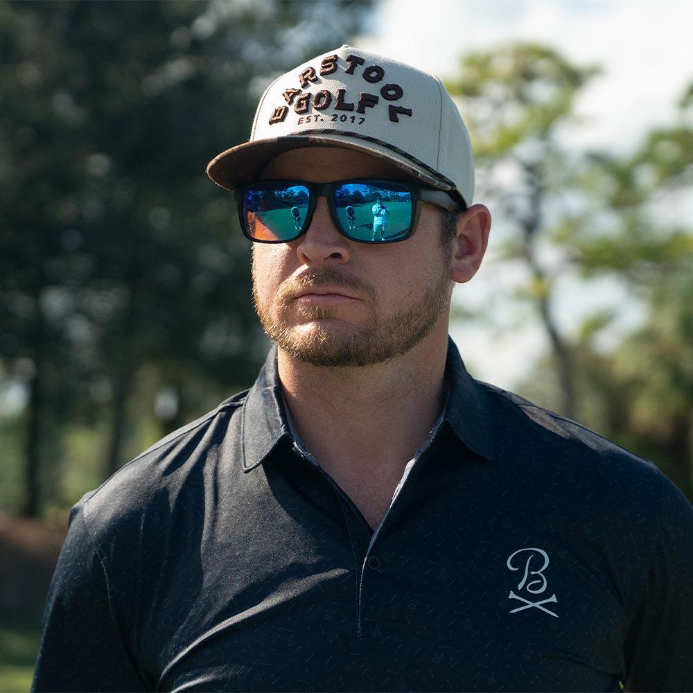 Barstool Golf Printed Performance Polo-Polos-Fore Play-Barstool Sports