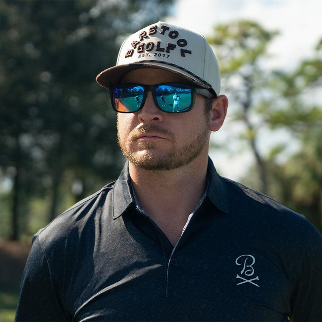 Barstool Golf Printed Performance Polo-Polos-Fore Play-Barstool Sports