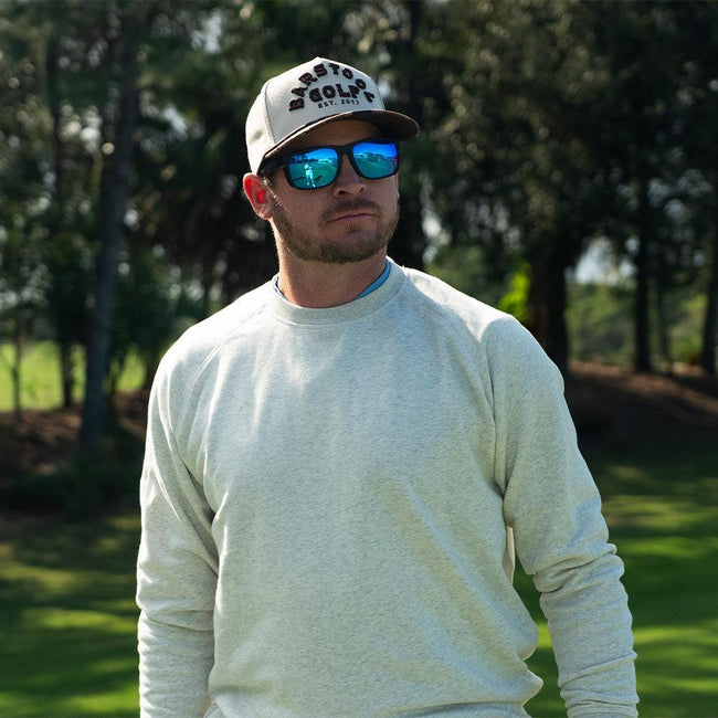 Barstool Golf Camo Vintage Rope Snapback Hat-Hats-Fore Play-Barstool Sports