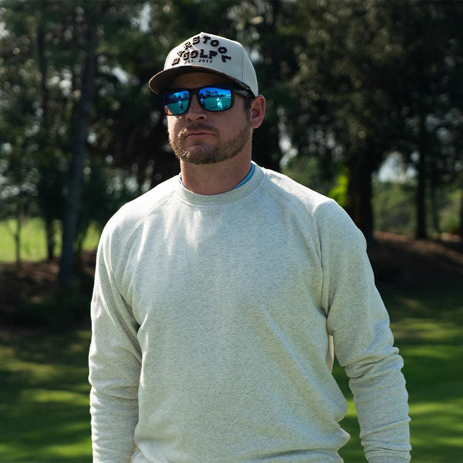 Barstool Golf Camo Vintage Rope Snapback Hat-Hats-Fore Play-Barstool Sports