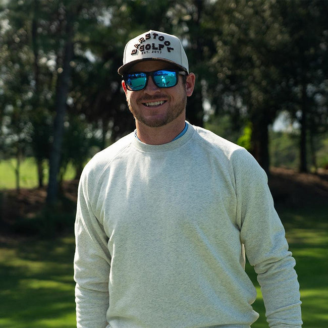 Barstool Golf Camo Vintage Rope Snapback Hat-Hats-Fore Play-Barstool Sports