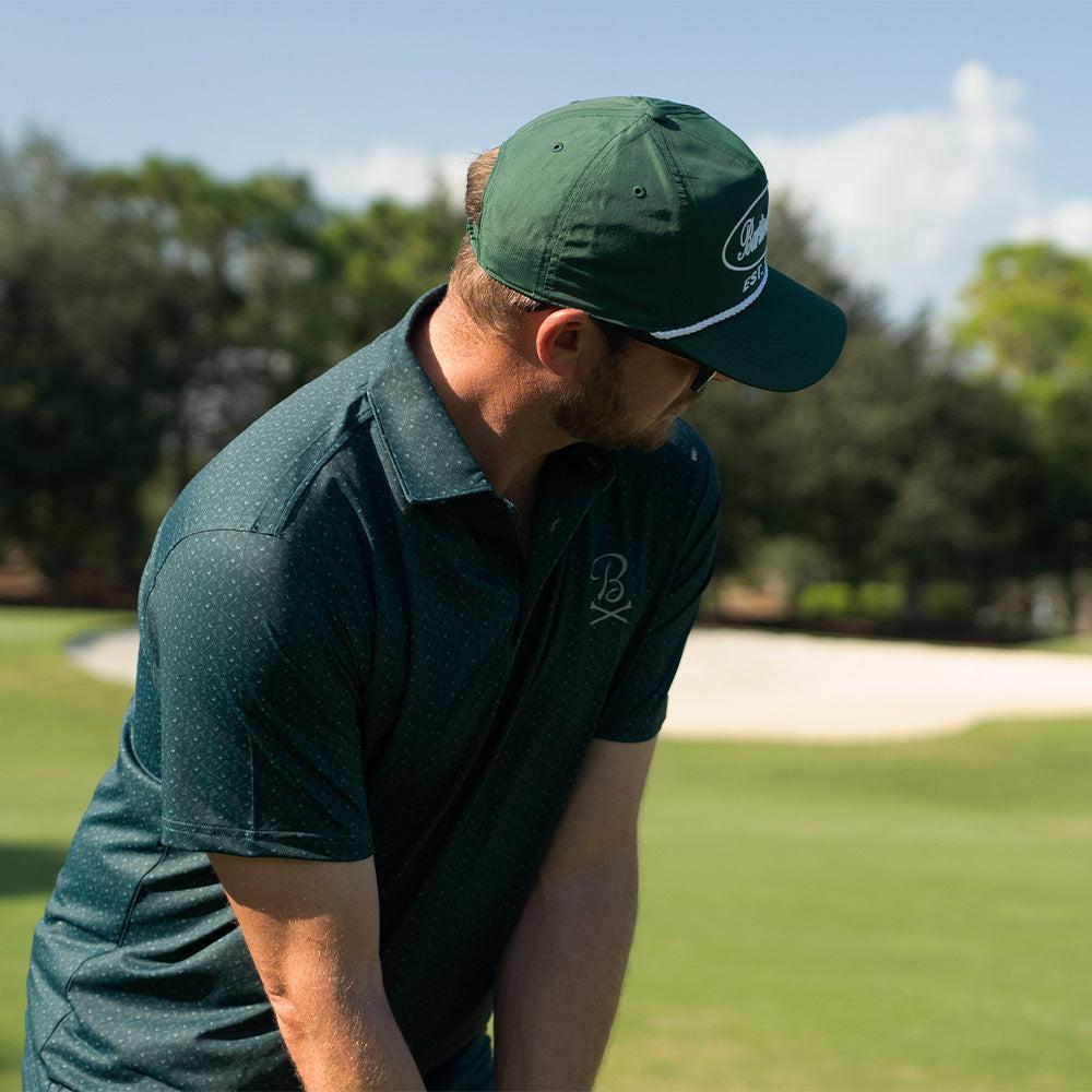 Barstool Golf Pin Flag Performance Polo - Fore Play Merchandise