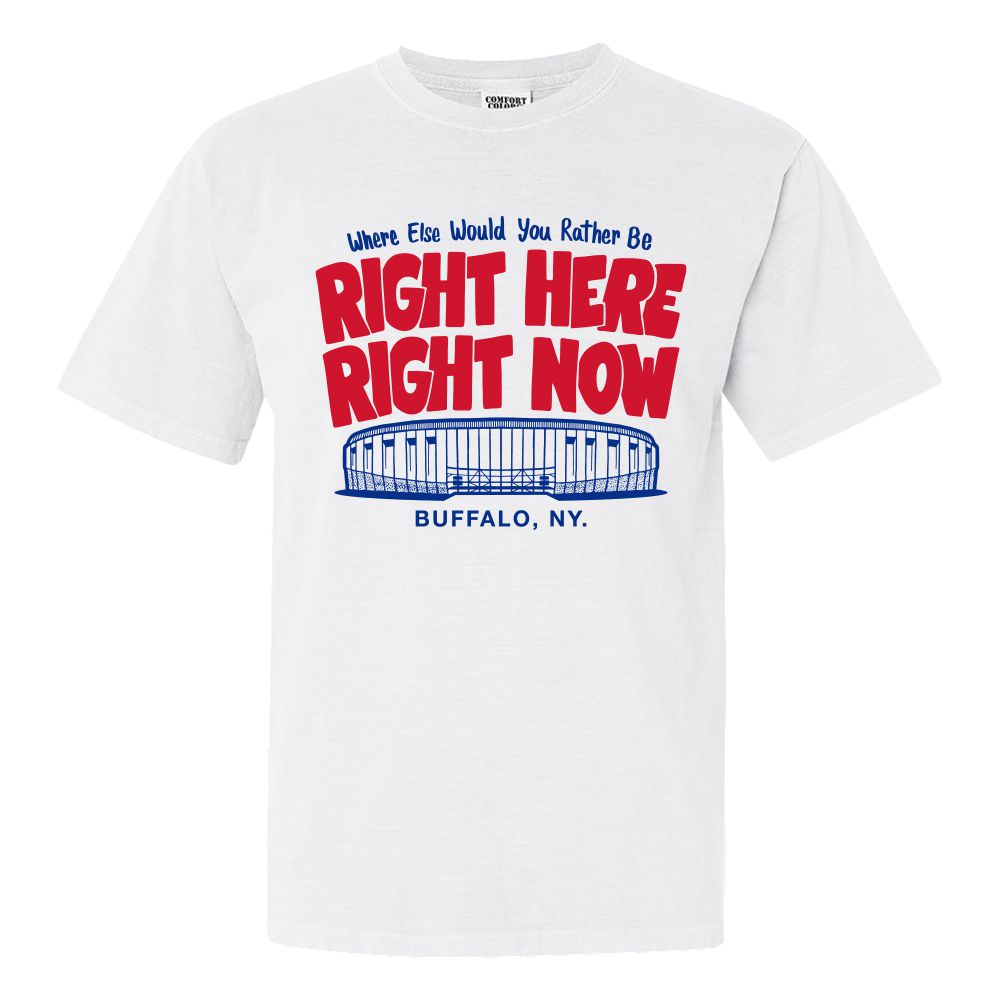 Right Here Right Now Tee-T-Shirts-Barstool Sports-White-S-Barstool Sports