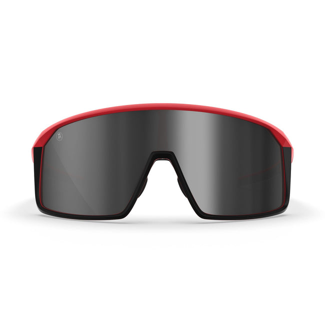 Shady Rays x Barstool Sports Rival Red Gray Polarized-Accessories-Barstool Sports-ORIGINAL-Barstool Sports