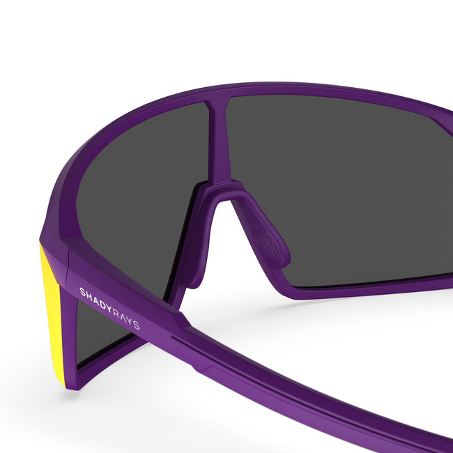 Shady Rays x Barstool Sports Rival Purple Yellow Polarized-Accessories-Barstool Sports-ORIGINAL-Barstool Sports