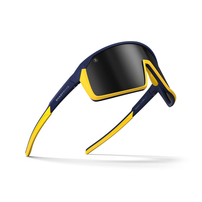 Shady Rays x Barstool Sports Rival Navy Yellow Polarized-Accessories-Barstool Sports-ORIGINAL-Barstool Sports