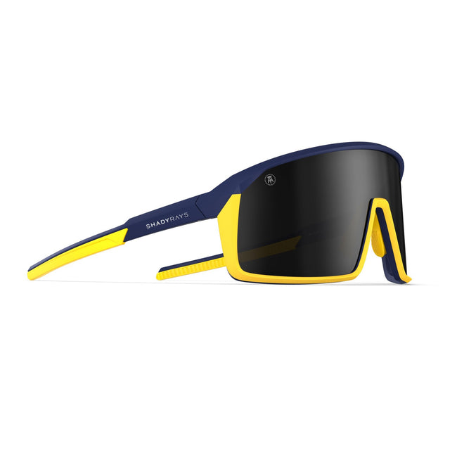 Shady Rays x Barstool Sports Rival Navy Yellow Polarized-Accessories-Barstool Sports-ORIGINAL-Barstool Sports