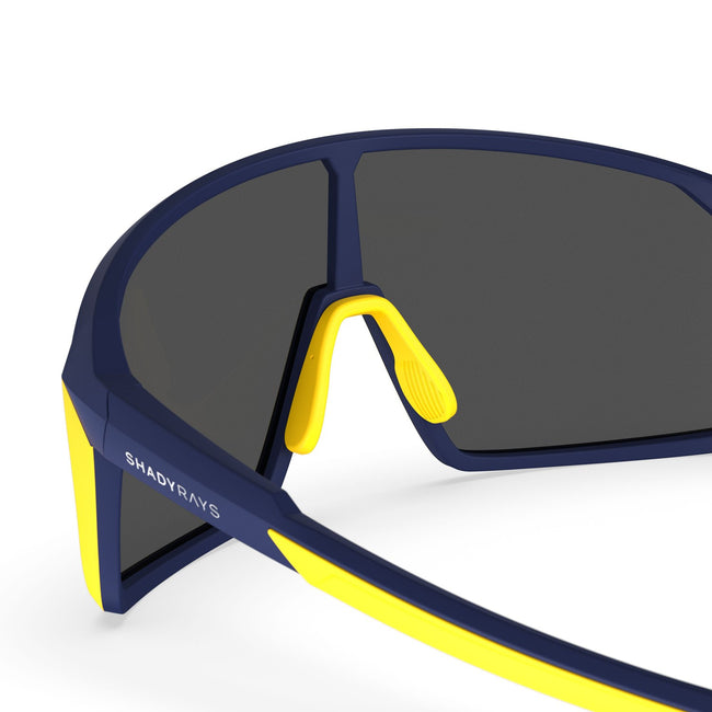 Shady Rays x Barstool Sports Rival Navy Yellow Polarized-Accessories-Barstool Sports-ORIGINAL-Barstool Sports