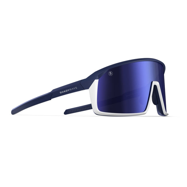 Shady Rays x Barstool Sports Rival Blue White Polarized-Accessories-Barstool Sports-ORIGINAL-Barstool Sports