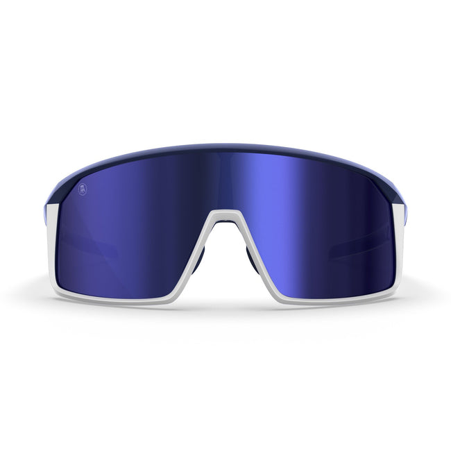 Shady Rays x Barstool Sports Rival Blue White Polarized-Accessories-Barstool Sports-ORIGINAL-Barstool Sports