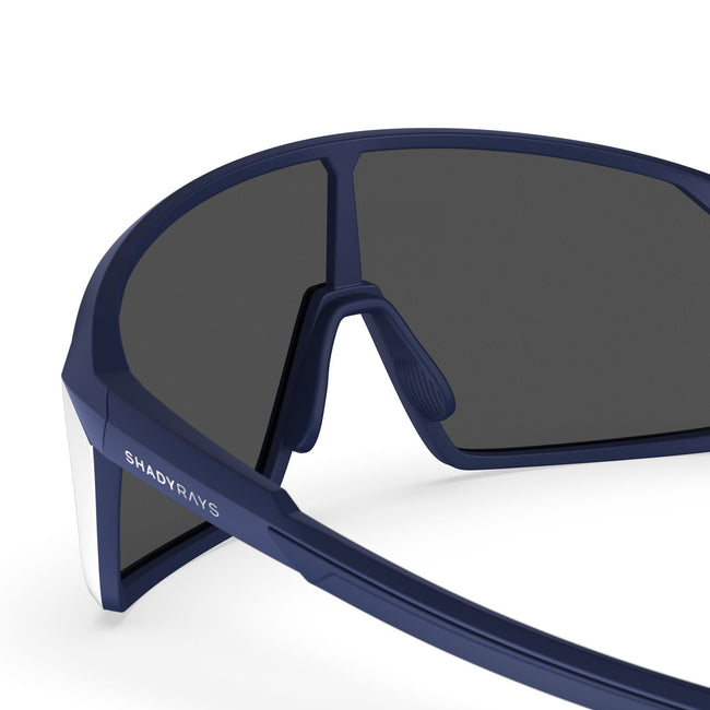 Shady Rays x Barstool Sports Rival Blue White Polarized-Accessories-Barstool Sports-ORIGINAL-Barstool Sports