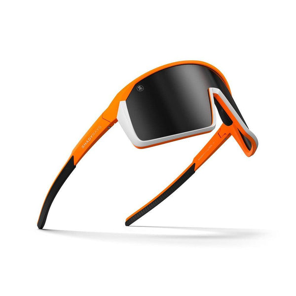 Shady Rays x Barstool Sports Rival Orange White Polarized - Barstool