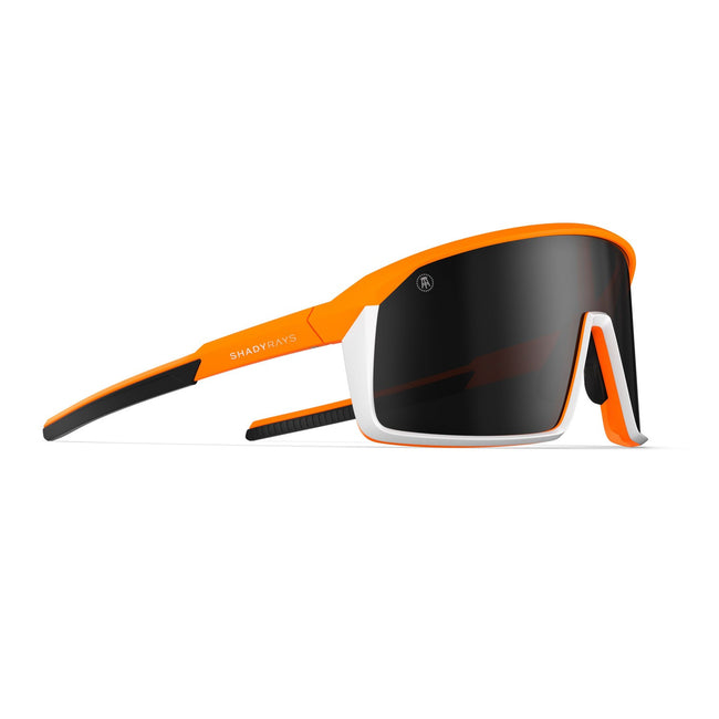 Shady Rays x Barstool Sports Rival Orange White Polarized-Accessories-Barstool Sports-ORIGINAL-Barstool Sports