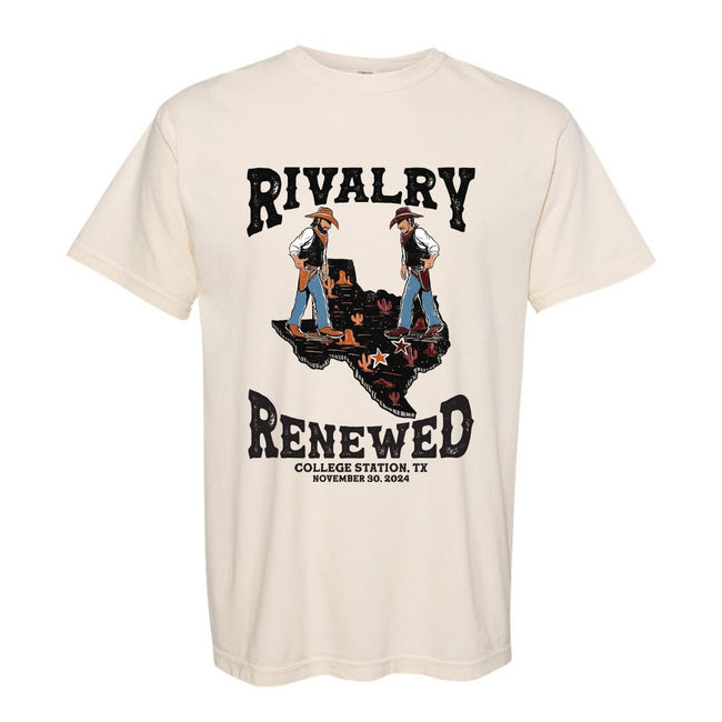 Rivalry Renewed Tee-T-Shirts-Barstool U-Ivory-S-Barstool Sports