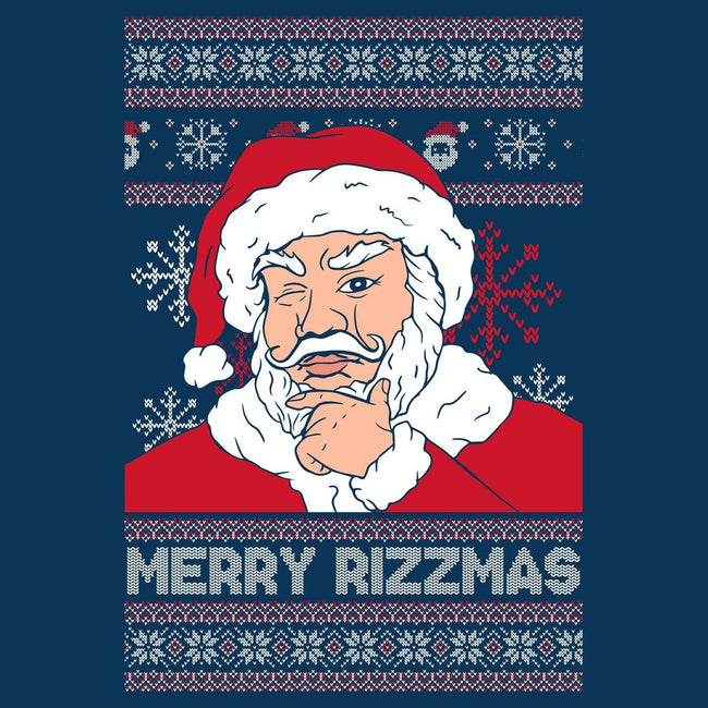 Merry Rizzmas Ugly Sweater-Ugly Sweaters-Barstool U-Barstool Sports