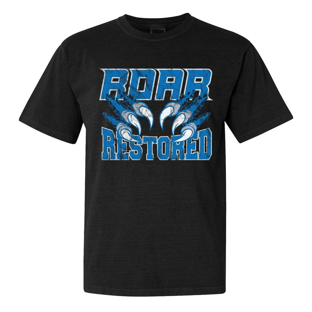 Roar Restored Tee-T-Shirts-Barstool Sports-Black-S-Barstool Sports